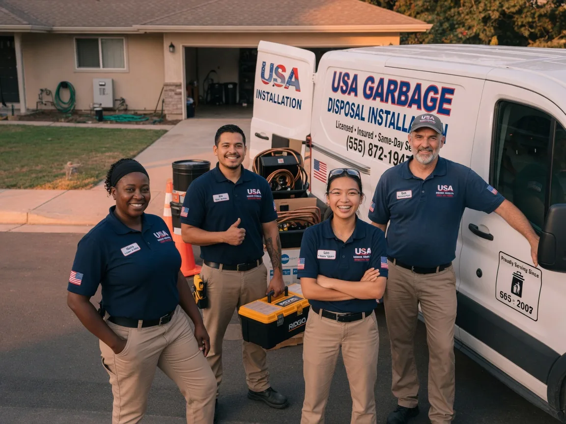 Garbage Disposal Replacement company in Healdsburg, CA