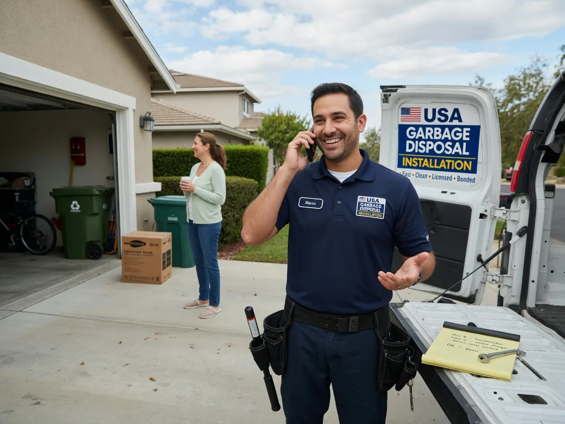Garbage Disposal Replacement Healdsburg, CA FAQs